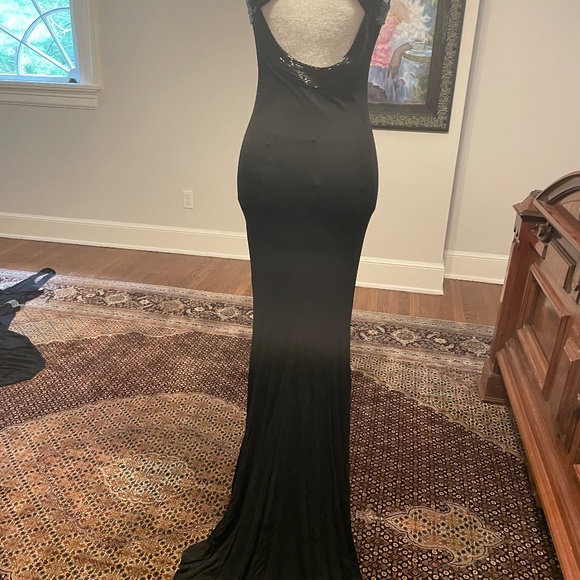 JIKI MONTE CARLO luxury CREATION EVENING GOWN MADE IN FRANCE - Picture 6 of 9